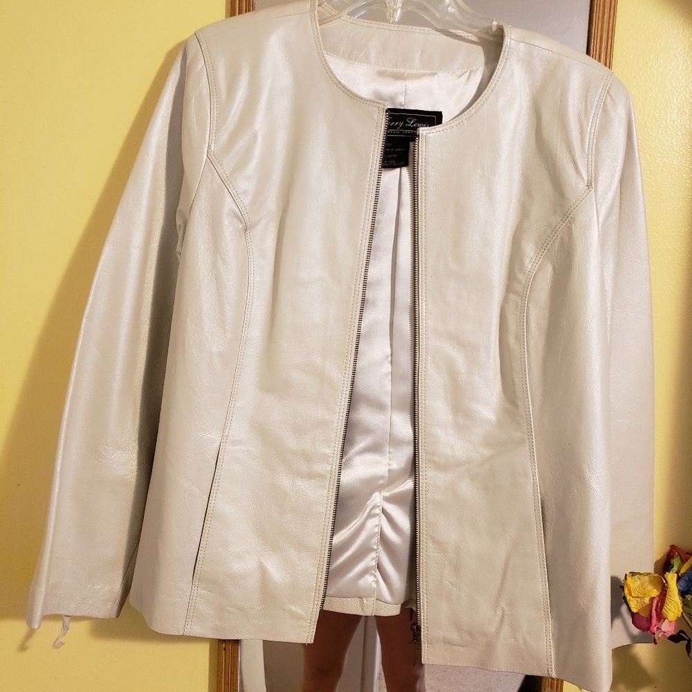 Terry Lewis Classic Luxuries Leather Jacket